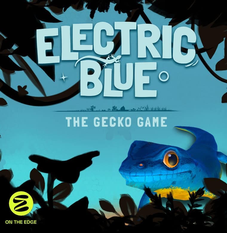 Electric Blue: Gecko Dash